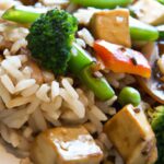 Wholesome Brown Rice Stir-Fry with Tofu: A Nutritious Delight