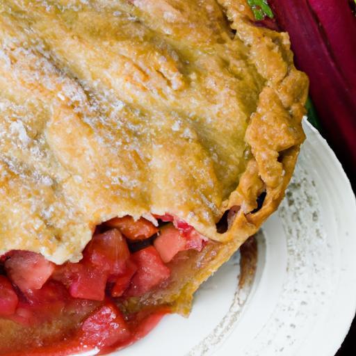 The Sweet Science Behind Perfect Strawberry Rhubarb Pie