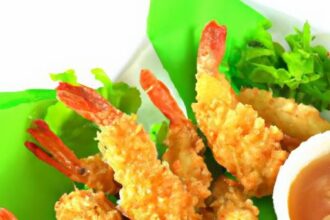 Crispy Air Fryer Coconut Shrimp: A Tropical Delight Recipe