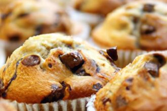 The Ultimate Guide to Perfectly Soft Chocolate Chip Muffins