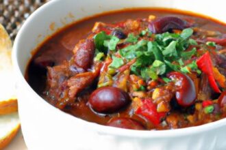 Hearty Slow Cooker Chili: Easy Comfort Food for Any Day