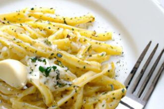 Effortless Flavor: Mastering One-Pot Garlic Butter Pasta