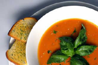 Savor the Freshness: Ultimate Vegan Tomato Basil Soup Recipe