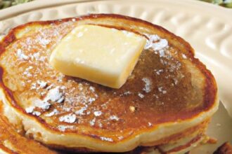 Fluffy Almond Flour Pancakes: A Healthy Twist on Breakfast