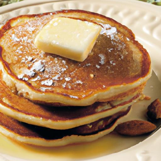 Fluffy Almond Flour Pancakes: A Healthy Twist on Breakfast