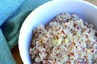 Wake Up Right: Nutritious Quinoa Breakfast Porridge Ideas