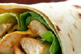Wrap Up Flavor: The Ultimate Guide to Grilled Chicken Wraps