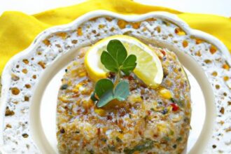 Zesty Instant Pot Lemon Herb Quinoa: Quick & Flavorful!