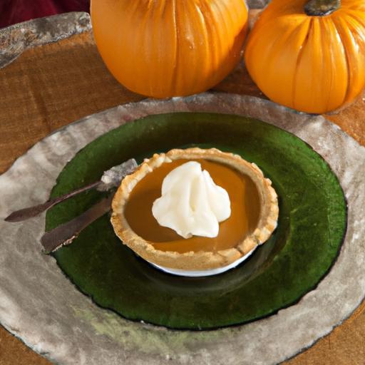 The Perfect Pumpkin Pie with Fluffy Whipped Cream Topping
