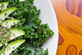 Kale Avocado Salad: A Nutritious Boost in Every Bite