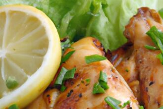 Zesty Grilled Lemon Herb Chicken: A Flavorful Feast Guide