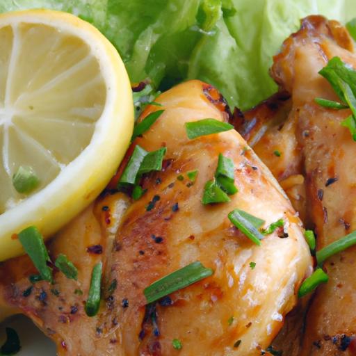 Zesty Grilled Lemon Herb Chicken: A Flavorful Feast Guide