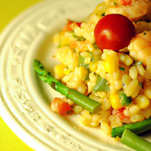 Savor Summer Flavors: Fresh Corn and Tomato Risotto Recipe