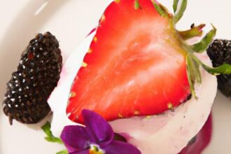 Orange Blossom Strawberry Shortcake: A Floral Twist on Classic Delight