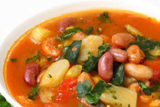 Hearty Minestrone Soup Made Easy in Your Instant Pot