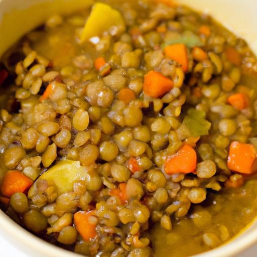 Hearty Instant Pot Lentil Stew: Quick, Nutritious Comfort