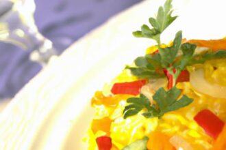 Golden Harvest: Crafting Fresh Corn and Tomato Risotto Delight