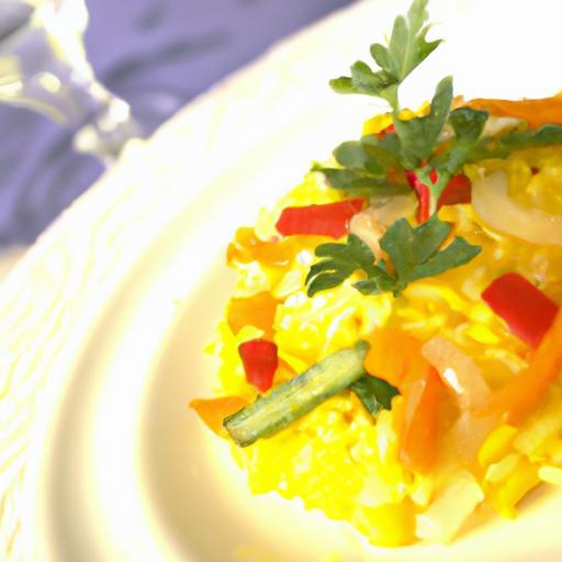 Golden Harvest: Crafting Fresh Corn and Tomato Risotto Delight