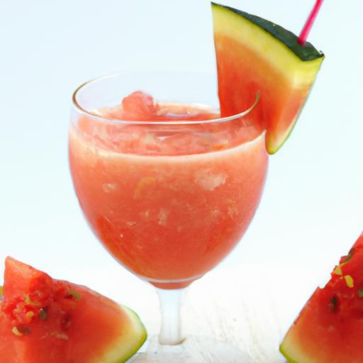 Chill Out with the Ultimate Refreshing Watermelon Slushie