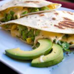 Creamy Avocado Cheese Quesadilla: A Flavorful Twist