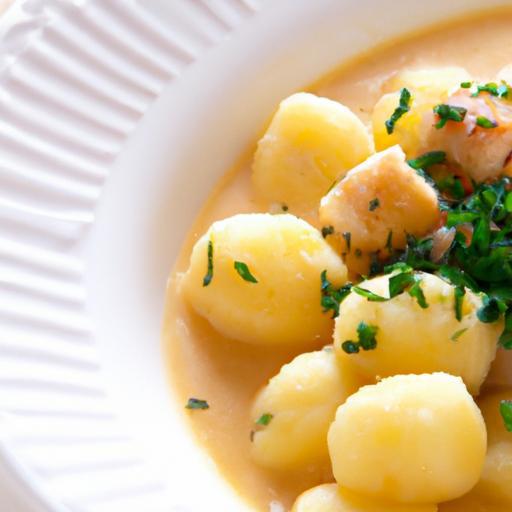 Velvety Creamy Chicken Gnocchi Soup: A Comfort Classic