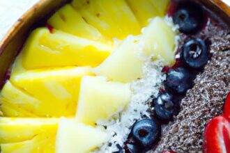 Tropical Smoothie Acai Bowl: A Refreshing Superfood Boost