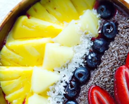 Tropical Smoothie Acai Bowl: A Refreshing Superfood Boost