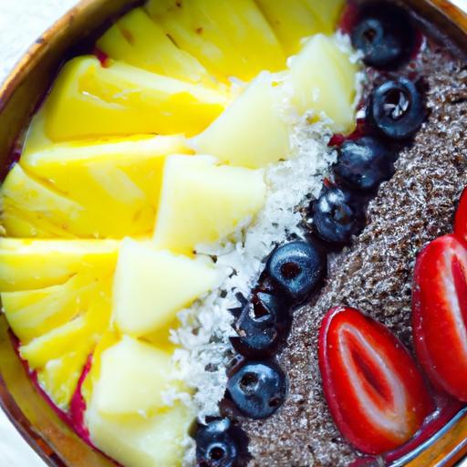 Tropical Smoothie Acai Bowl: A Refreshing Superfood Boost
