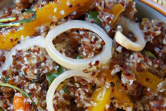 Nourish Naturally: The Ultimate Quinoa & Roasted Veggie Bowl