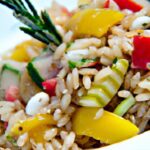 Mediterranean Delight: The Ultimate Greek Orzo Pasta Salad