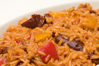 Set It and Forget It: Flavorful Slow Cooker Spanish Rice