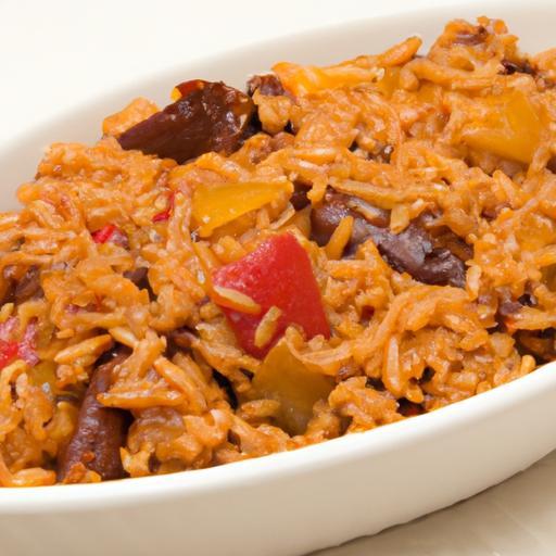 Set It and Forget It: Flavorful Slow Cooker Spanish Rice