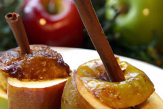 Warm & Cozy Baked Cinnamon Apples: A Delicious Autumn Treat