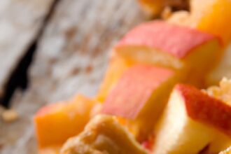 Wake Up Right: Apple, Carrot & Oat Breakfast Bake Delight