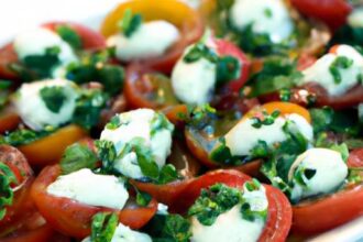 Tiny Tomatoes, Big Flavor: The Perfect Mini Caprese Salad