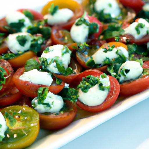 Tiny Tomatoes, Big Flavor: The Perfect Mini Caprese Salad