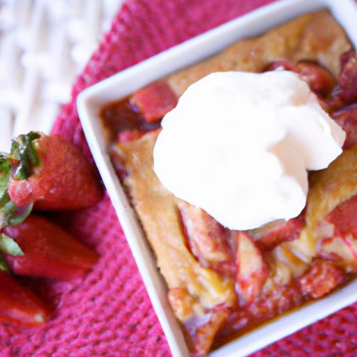 The Sweet Science behind Perfect Strawberry Rhubarb Pie
