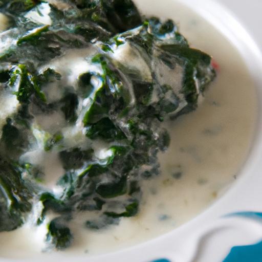 Silky Creamed Spinach with cheese: A Savory Twist to Savor
