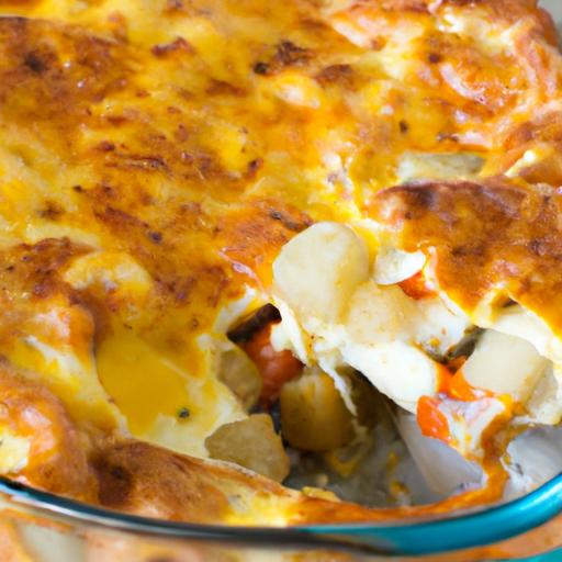 Hearty Sausage egg Potato Casserole: A Comfort Classic