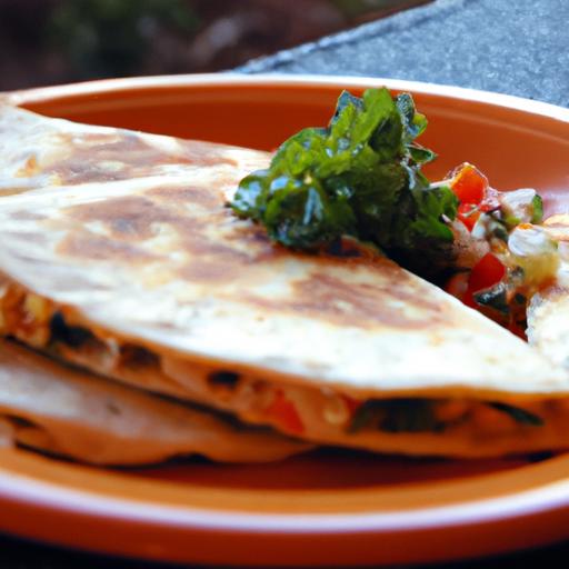 Veggie-Packed Quesadillas: A Flavorful Healthy Twist