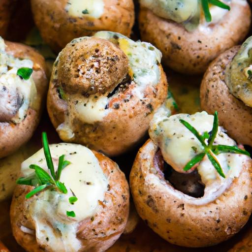 Savory Cream Cheese Stuffed Mushrooms: A Tasty⁤ Delight