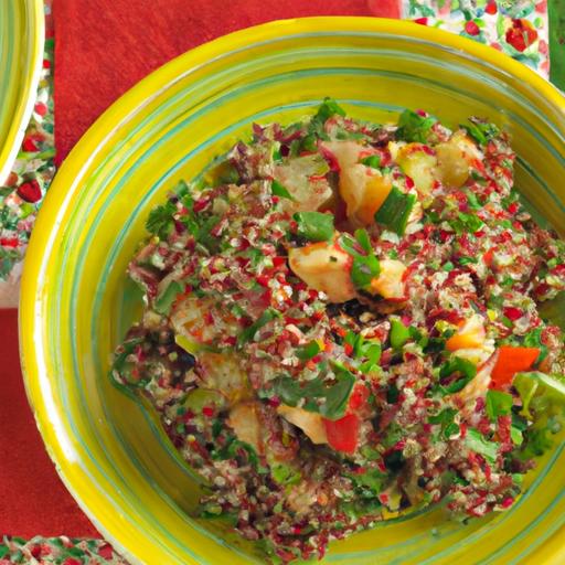 Harvest Vegetable Quinoa Bowls: Nutritious Fall Flavor Fusion