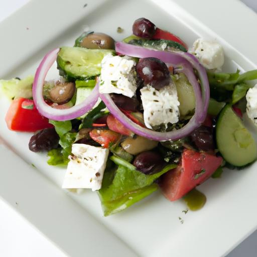 Fresh and Flavorful: Mastering the Classic Greek Salad with Feta