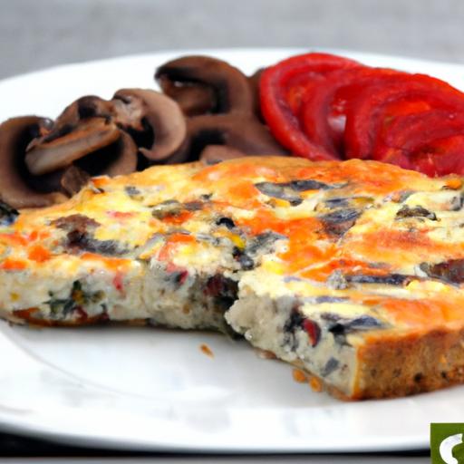 Savory Mushroom & Goat ⁣Cheese ⁤Frittata: A Flavorful ‍Brunch Delight