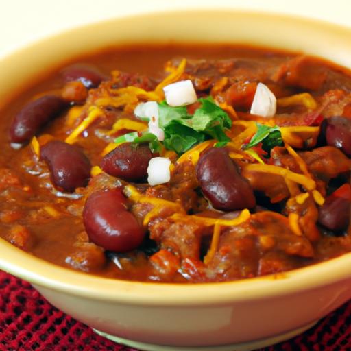 Hearty Slow Cooker Chili: Easy comfort Food for Any Day