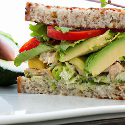 The Ultimate chicken Avocado Sandwich: fresh & Flavorful Delight