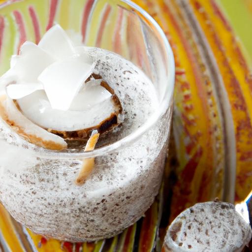Creamy Chia Seed Pudding with Coconut Milk Delight