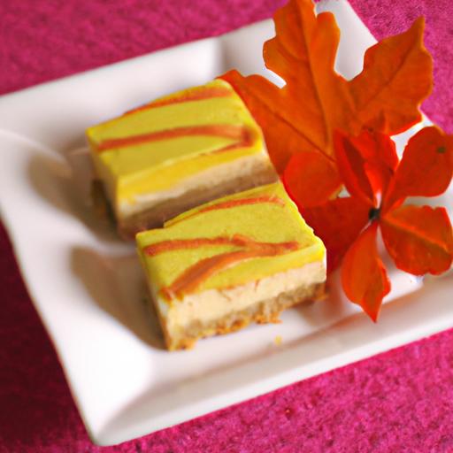 Decadent Pumpkin Cheesecake bars: A Fall Flavor Favorite