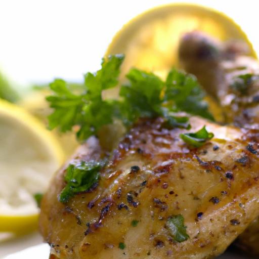 Zesty Grilled Lemon Herb Chicken: A flavorful Feast Guide
