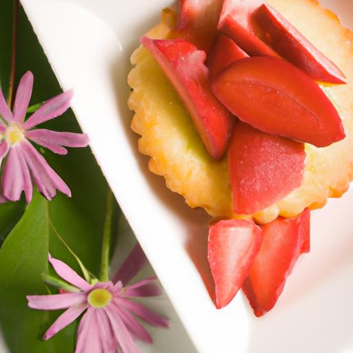 Orange Blossom Strawberry Shortcake: A Floral twist on Classic Delight